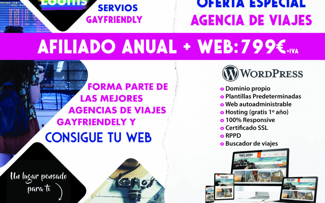 Web Agencia de viajes