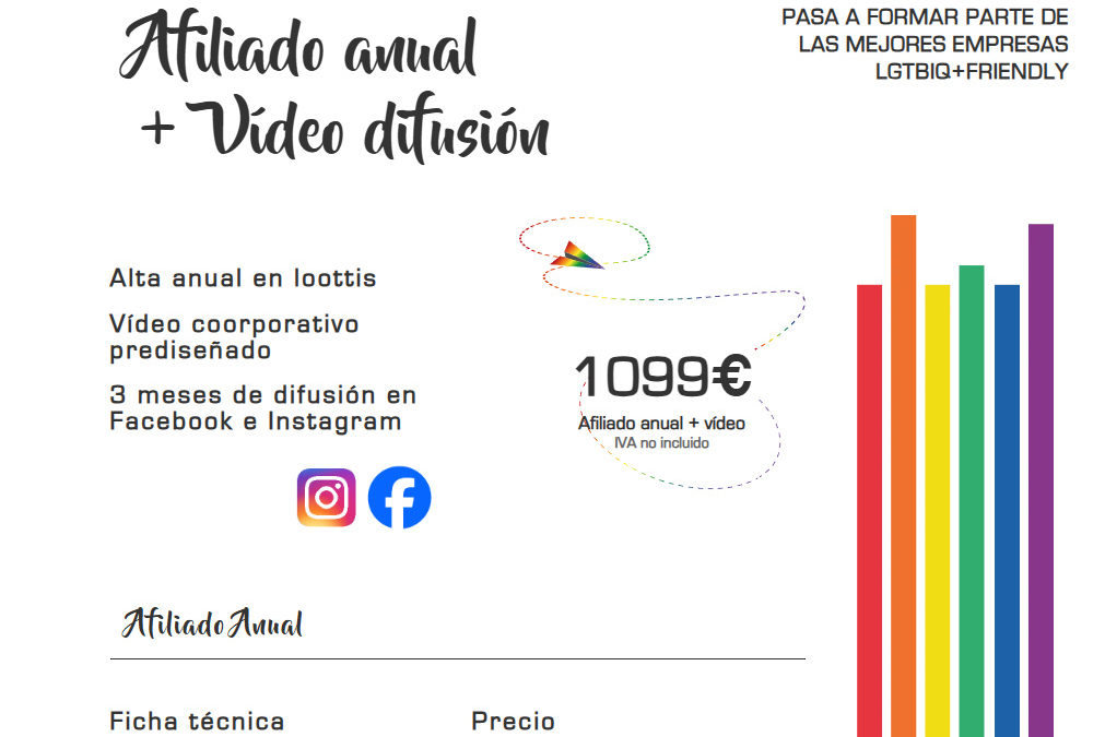 Oferta Especial Vídeo difusión INSTAGRAM Y FACEBOOK