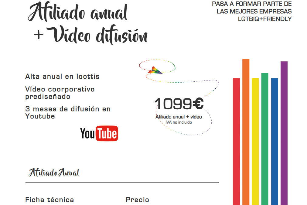 Ofertas Especiales Video Difusión YouTube